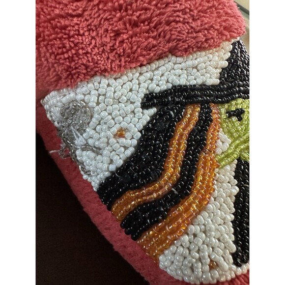 Women's Large Beaded Witchy Halloween Slippers READ - Picture 5 of 9